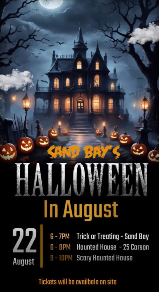Sand Bay "Halloween in August"