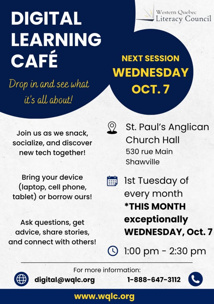 Digital Learning Café